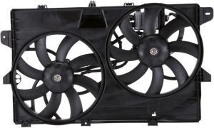 Koudstyl watergekoelde Tyc 622040 koelventilatorassemblage voor Ford Edge Radiator 2010-2014