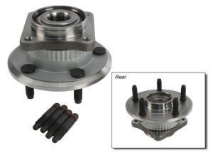Achterwielaangstlager voor Jeep Grand Cherokee en Commander Chrome Steel Construction