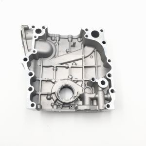 Naverkoopservice Ja Oliepomp Timing Cover voor Toyota 1rz 2rz Hiace Commuter