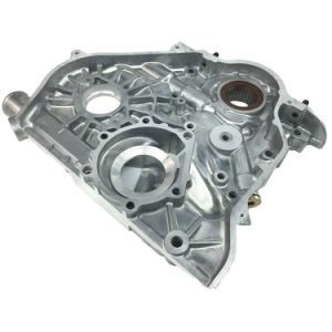 Metalen timing cover olie pomp 11311-54050 11311-54051 voor Hiace Van Bus Rzh 104 Kdh 200