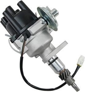 12V ontstekingsspanning 19100-13280 Distributeur voor Toyota 5K Motor