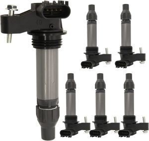 Ontstekingscoil voor Cadillac Cts Srx Buick Chevy Camaro Malibu Gmc Acadia 12590990 UF569