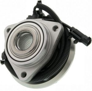 513270 Wielhublagger voor Jeep Liberty 2008-2012 gemaakt van chroomstaal