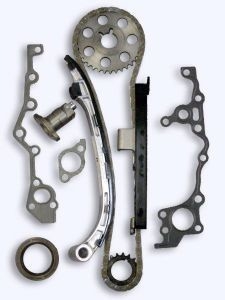 T019K Timing Chain Kit voor Toyota 3rz Tacoma 1998-2002 Inclusief service na verkoop