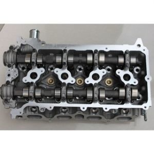 Volledige cilinderkop in V-stijl voor Toyota 2.7 Motor 11101-0c030 11101-0c040 Standard