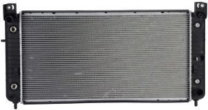 1999-2004 GMC Sierra 2500 Radiator met koelvloeistof type alcohol verzegelde technologie
