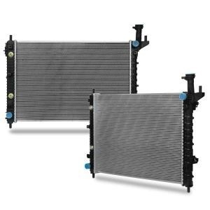 Koelvloeistof Shell Radiator 22893857 GM3010526 voor Gmc Acadia 2007 2017 Watergekoeld