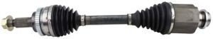 Voor-rechts CV Achs aandrijfas Fd-8147 voor Ford Edge Lincoln Mkx Mazda Cx7 in zilver