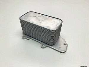 1 Aluminium olie koeler voor Jeep Grand Cherokee Wk 2011 2020 3.0crd 68477666AA Originele