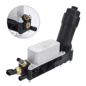 Watergekoelde motor olie koeler behuizing Adapter voor Dodge Chrylser Jeep Duurzaam ontwerp